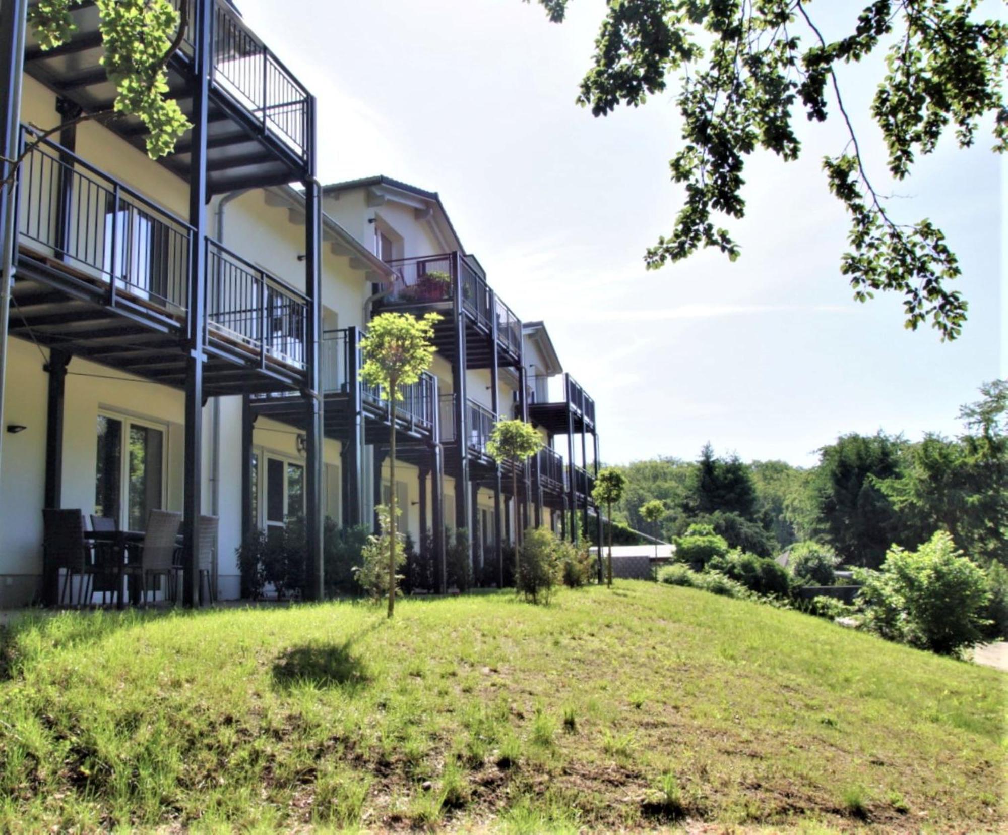 Ferienwohnung Waldperle Sellin (Rugen) Exterior foto