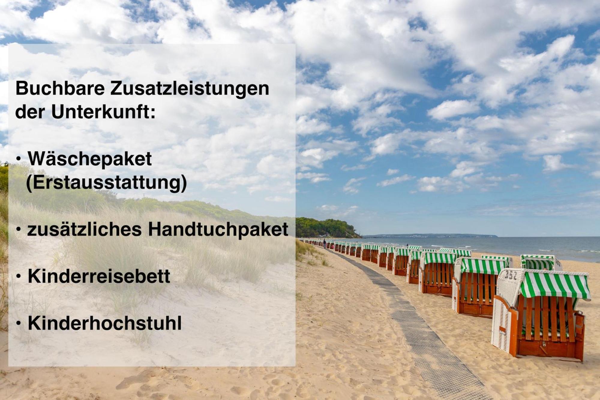 Ferienwohnung Waldperle Sellin (Rugen) Exterior foto