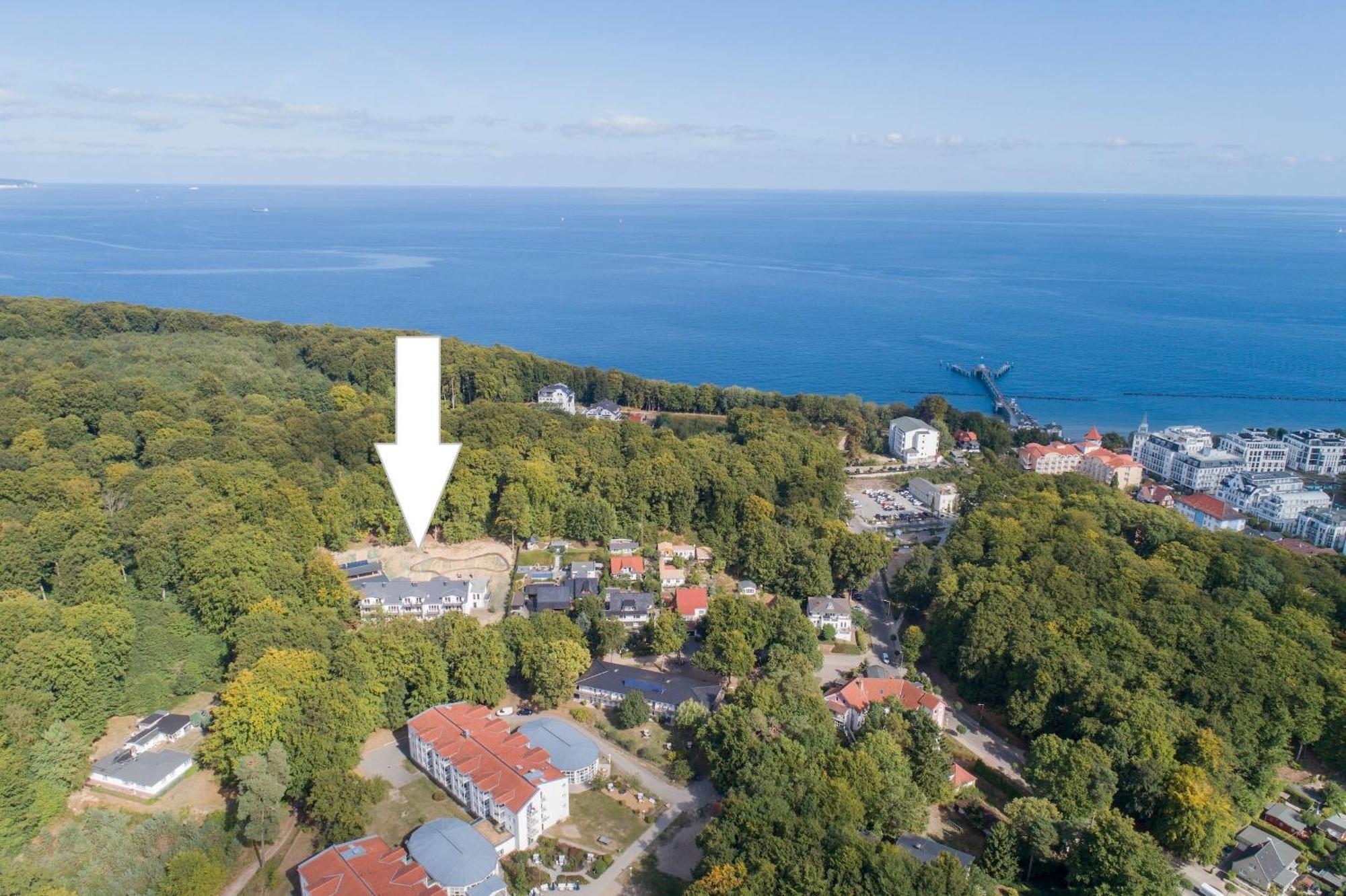 Ferienwohnung Waldperle Sellin (Rugen) Exterior foto