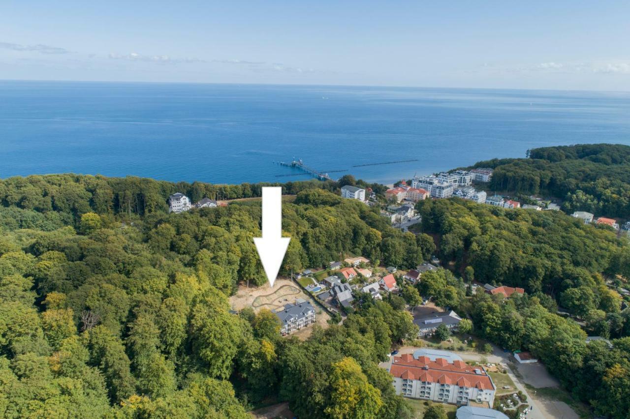 Ferienwohnung Waldperle Sellin (Rugen) Exterior foto